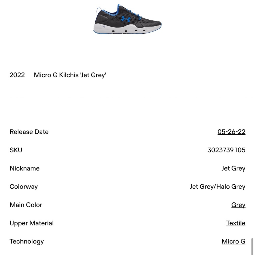 Under Armour Micro G Kilchis - Picture 2 of 6